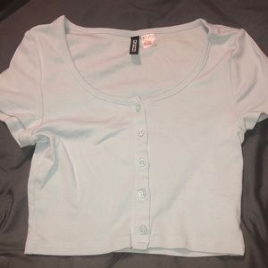 H&M Cropped Tee